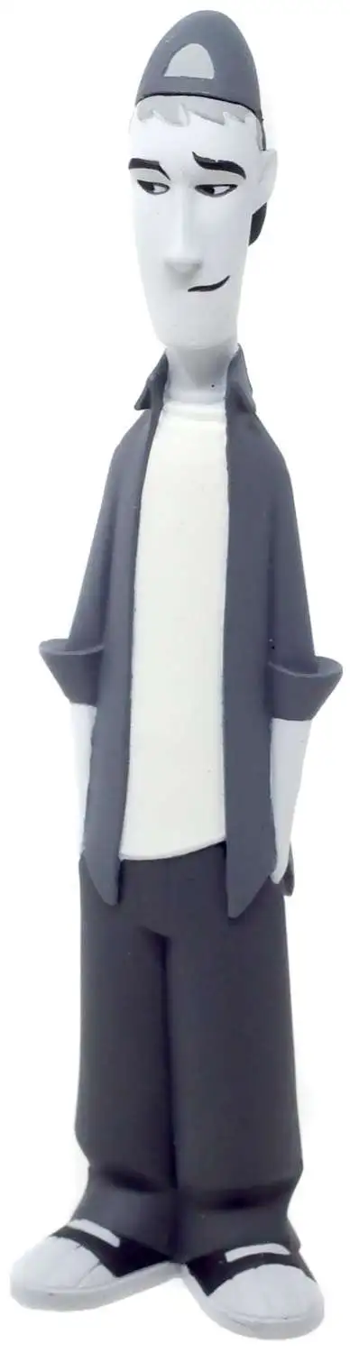 Clerks Randall InAction Figure [Black & White, Loose]