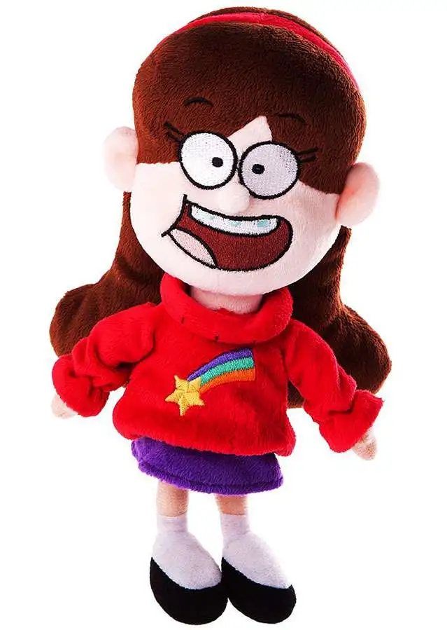 Disney Gravity Falls Mabel Plush Doll Jazwares - ToyWiz