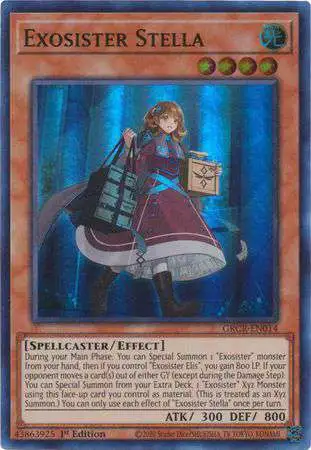 YuGiOh The Grand Creators Single Card Super Rare Exosister Stella GRCR-EN014 - ToyWiz YuGiOh The Grand Creators Single Card Super Rare Exosister Stella GRCR-EN014 - ToyWiz