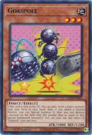 YuGiOh The Grand Creators Rare Gokipole GRCR-EN044