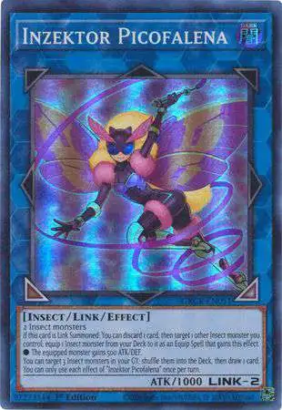 YuGiOh The Grand Creators Single Card Super Rare Inzektor Picofalena  GRCR-EN051 - ToyWiz