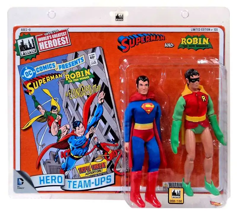 Superman DC Retro 8-Inch Series 1 Superman Action Figure 