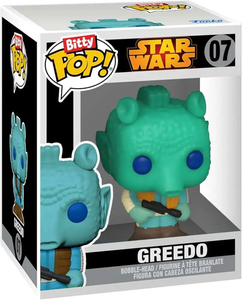 Funko Star Wars Bitty POP! Greedo 1-Inch Micro Figure #07 [Loose]