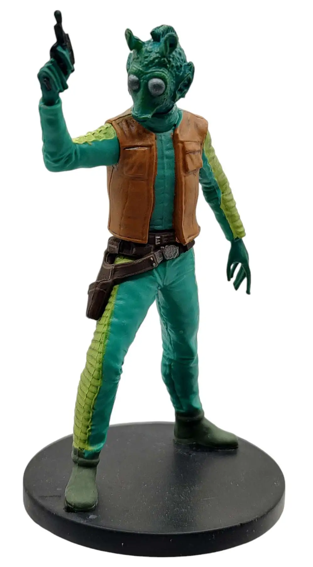 Disney Star Wars Greedo 4 PVC Figure Loose - ToyWiz