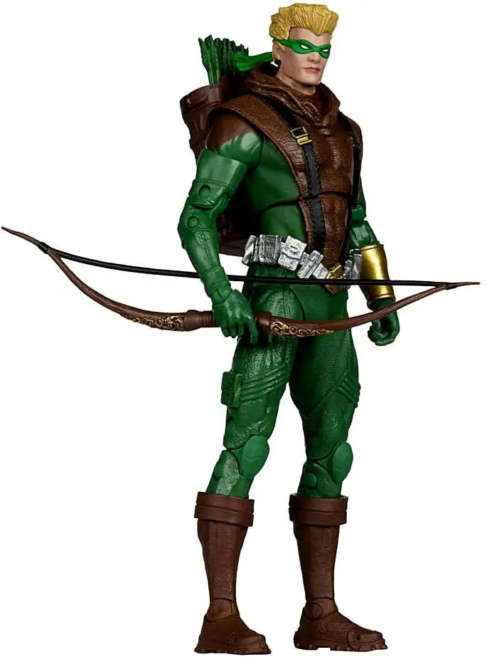 McFarlane Toys DC Gold Label Collection Green Arrow Connor Hawke Action Figure