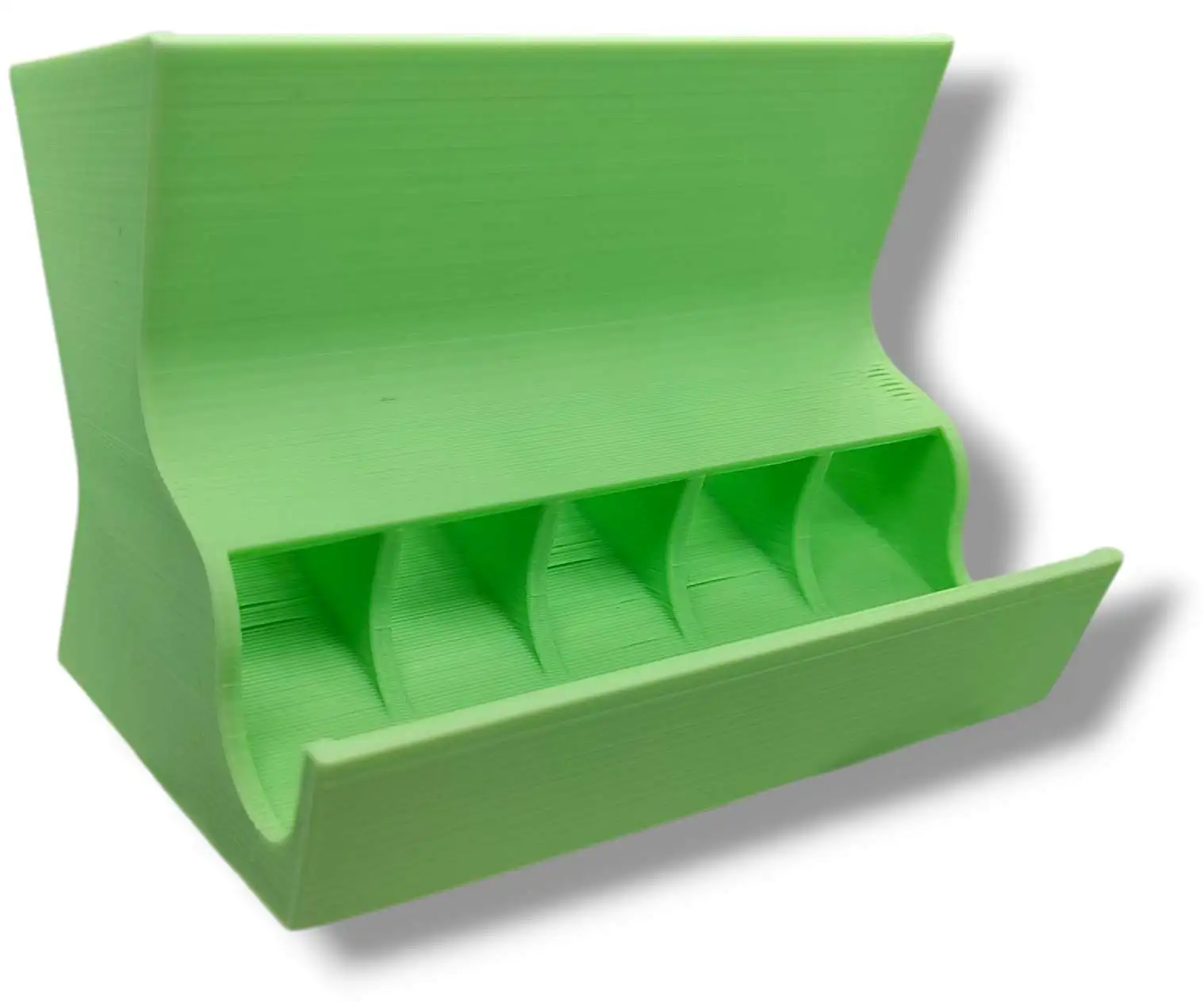 Tabletop Green Dice Tray