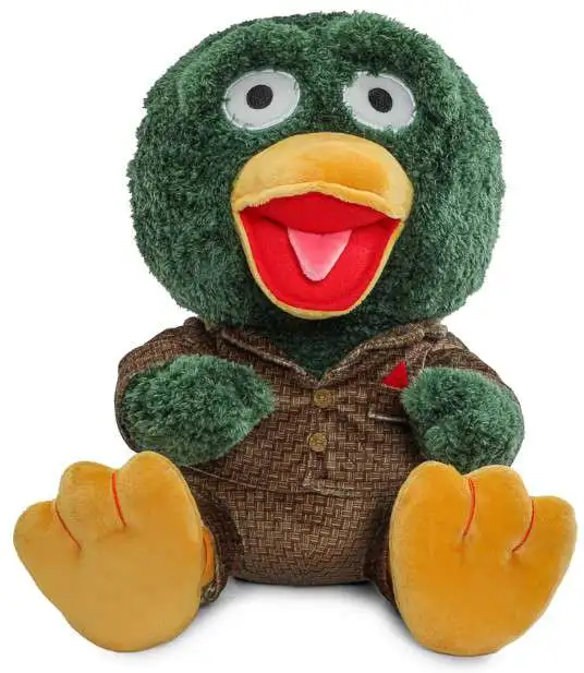 Don't Hug Me I'm Scared Phunny Green Duck 14.5-Inch Plush [HugMe, Vibrates with Shake Action!]