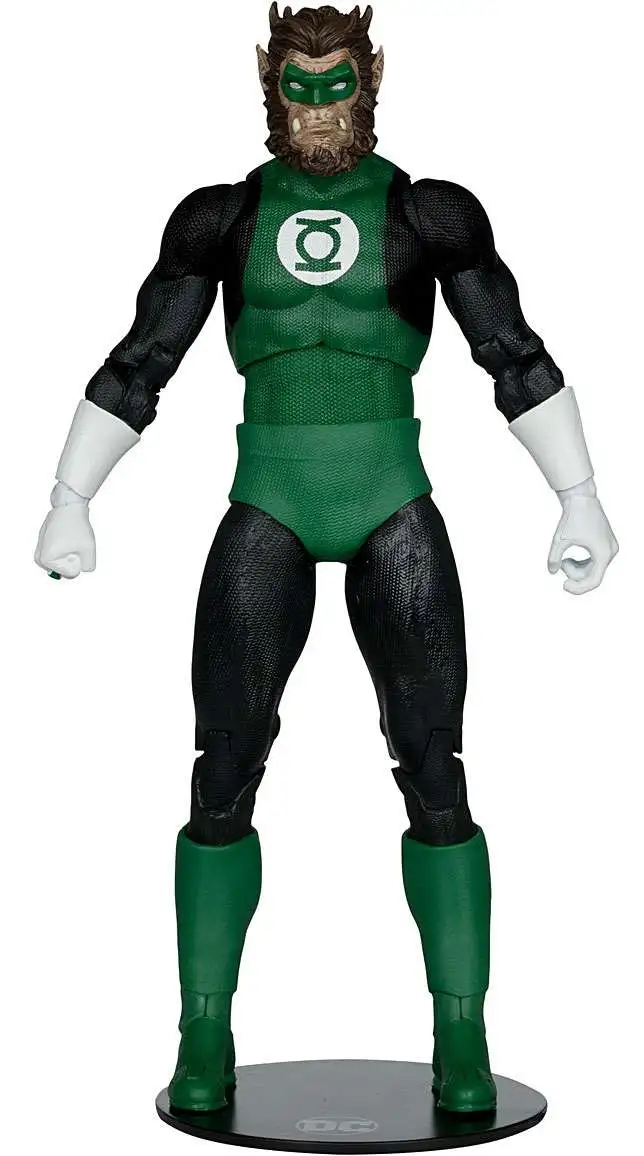 McFarlane Toys DC Multiverse Collector Edition Green Lantern Action Figure [Green Lantern Corps, Platinum Edition]