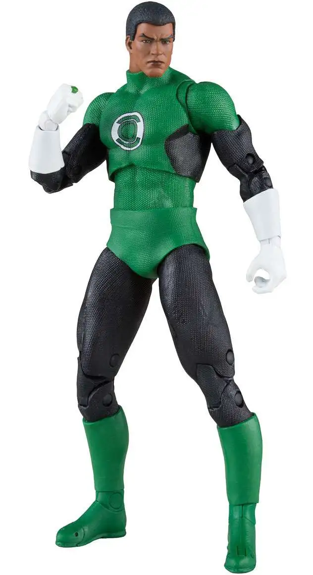 McFarlane Toys DC Multiverse Plastic Man Series Green Lantern Action Figure [John Stewart, JLA]