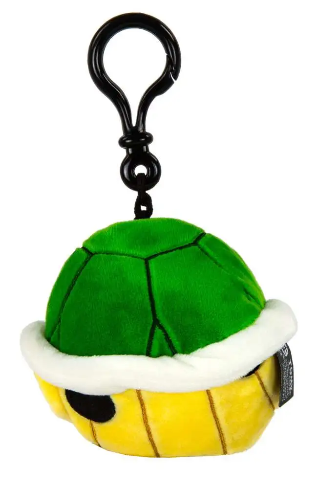 Nintendo Mario Kart Mocchi Mocchi Green Shell Clip On Plush