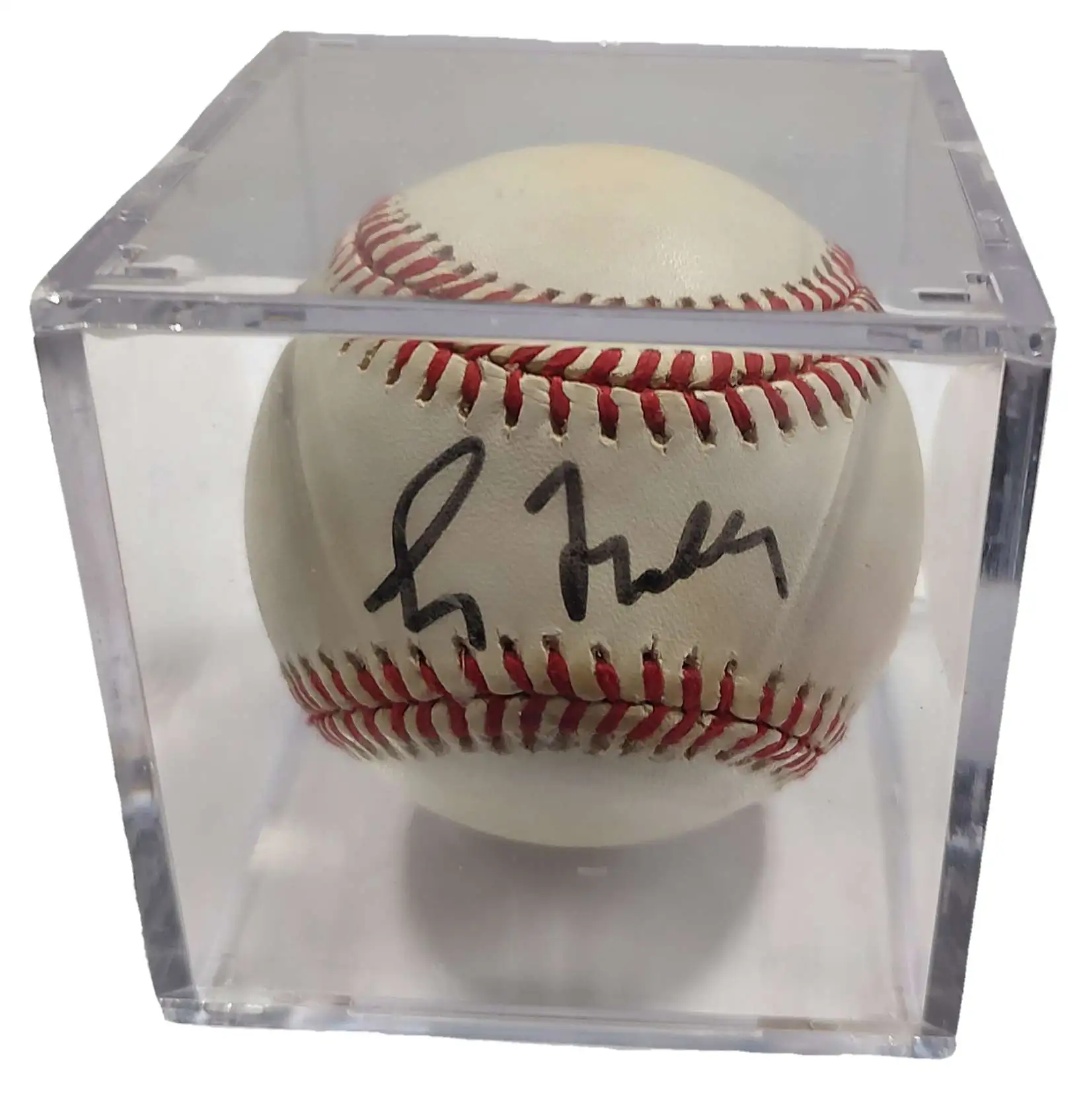 MLB Greg Maddux Autographed Baseball [JSA Certification #AI98847]