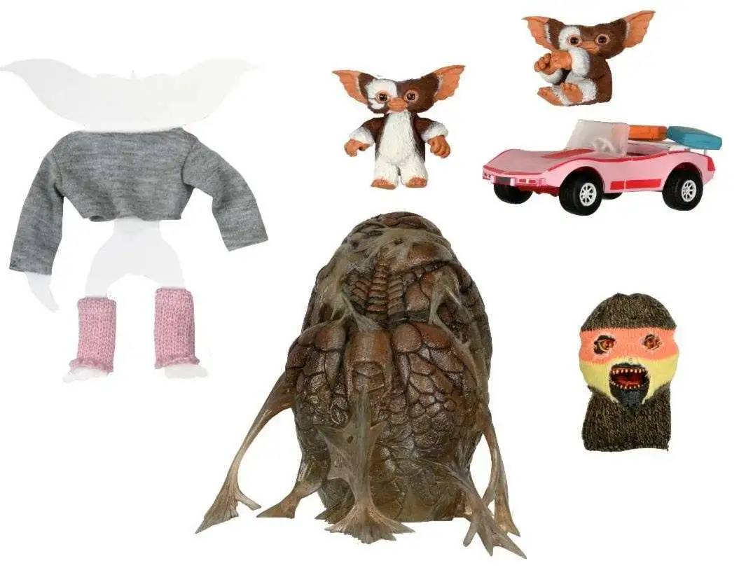 NECA Gremlins 1984 6 Action Figure Accessory Pack - ToyWiz