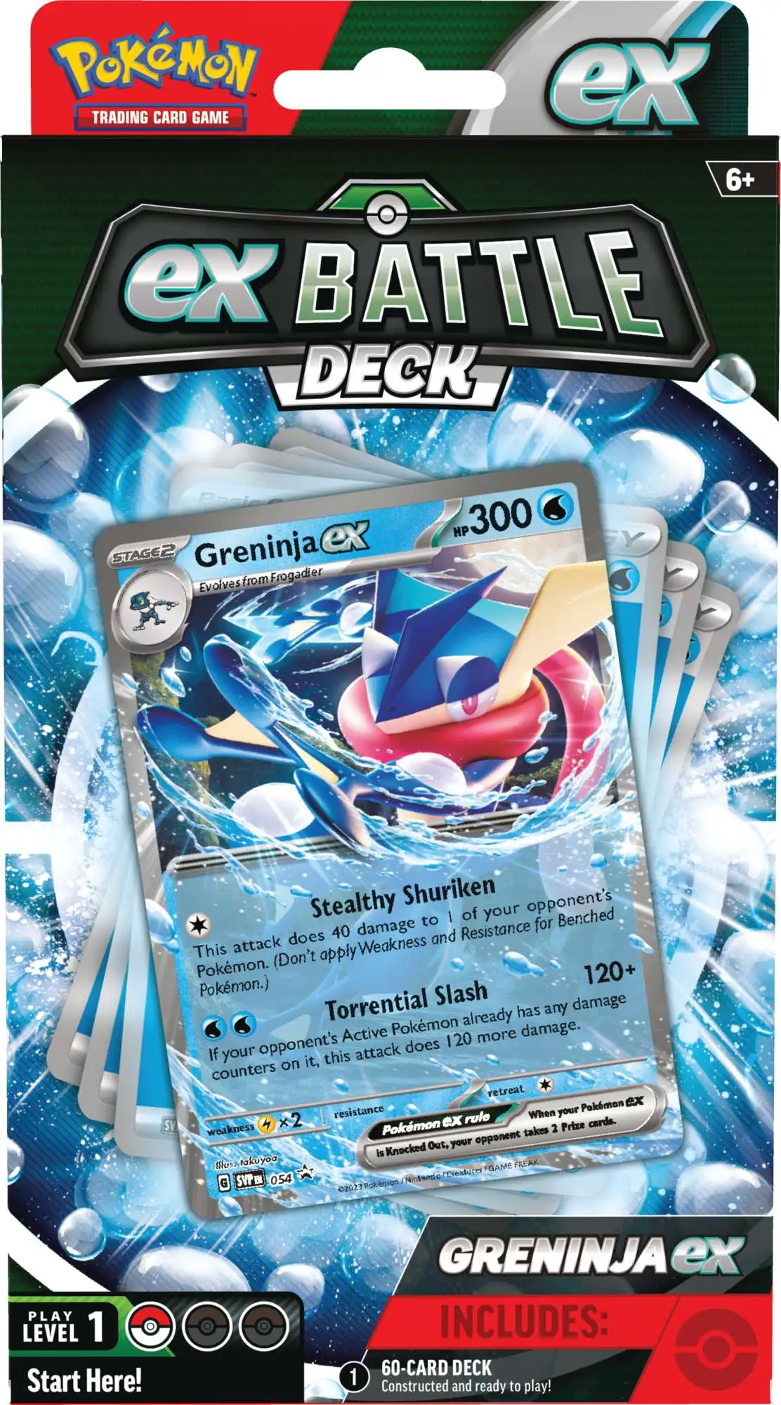 Pokemon Miraidon ex League Battle Deck