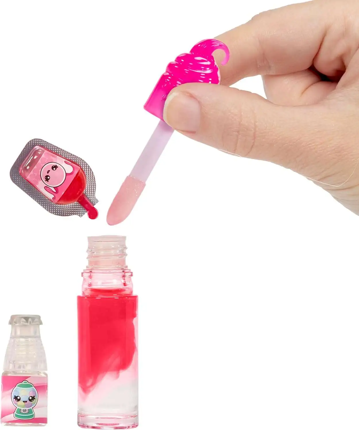 Yummiland Make Lipgloss Greta Grape Doll Scented MGA Entertainment - ToyWiz