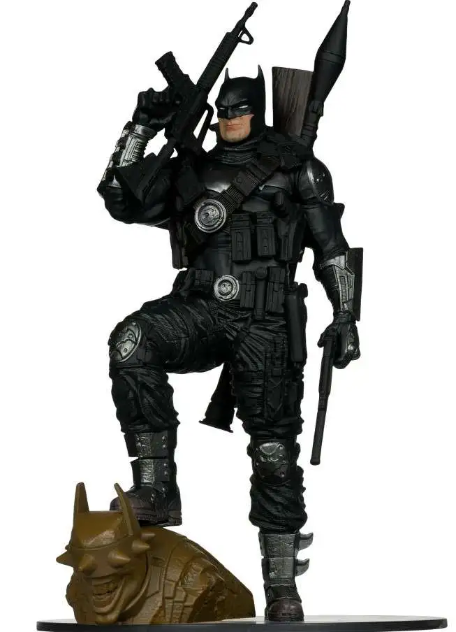 McFarlane Toys DC Direct Gold Label Collection The Grim Knight Exclusive Action Figure [Dark Multiverse]