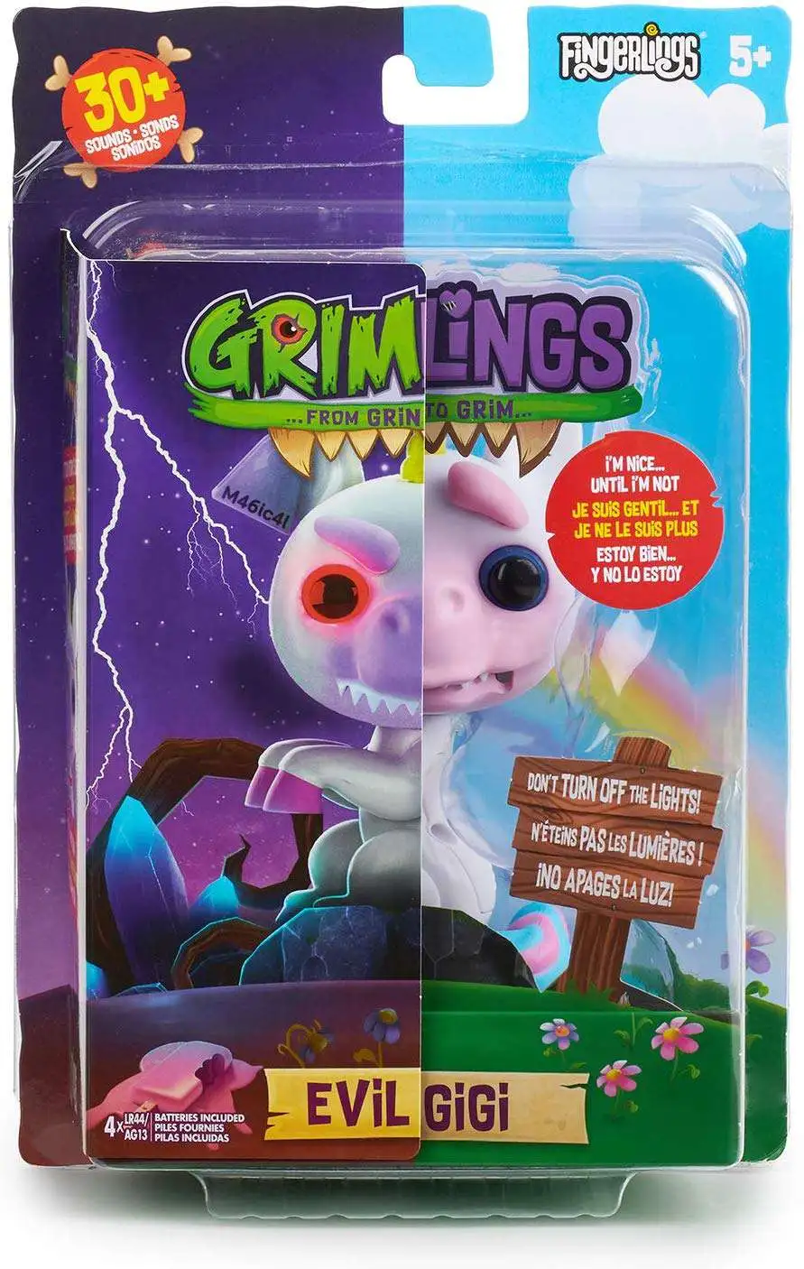 WowWee Fingerlings Gigi Interactive Unicorn for sale online 