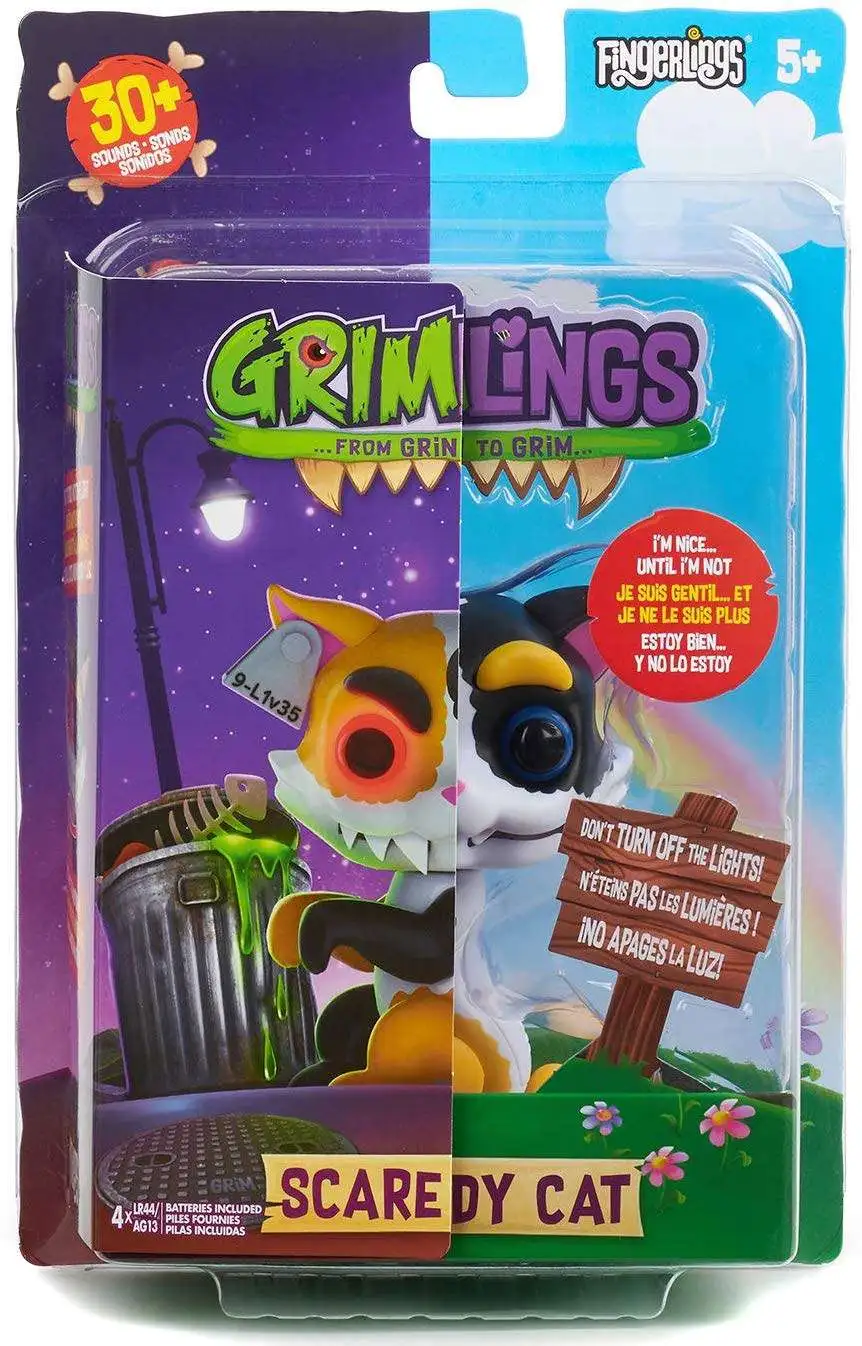 Fingerlings Grimlings Evil Gigi Unicorn Interactive WowWee 2019 for sale online 