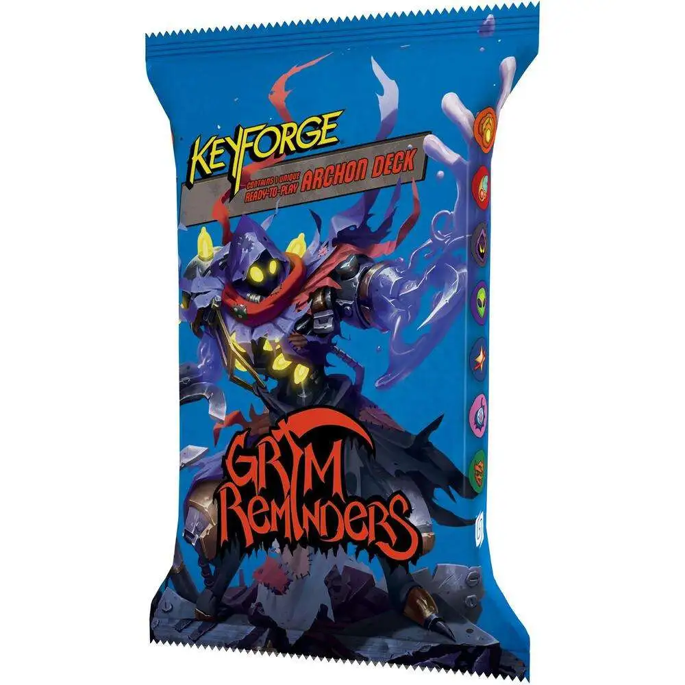 Keyforge Grim Reminders Archon Deck [Mint Unopened]