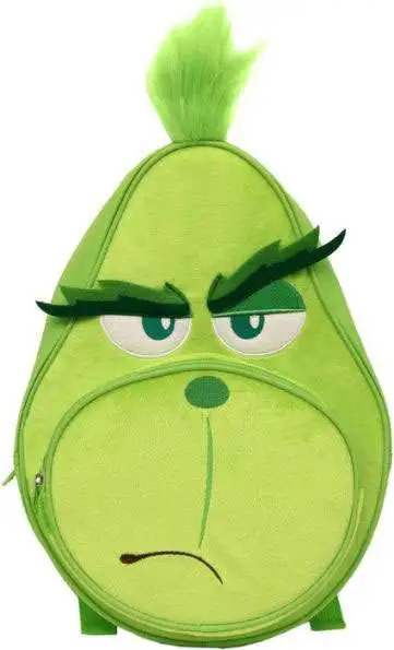 Dr. Seuss The Grinch Plush Backpack