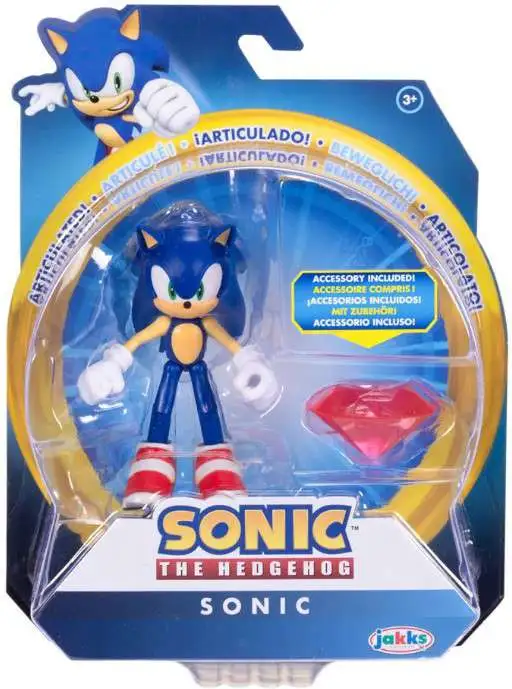 Sonic The Hedgehog Wave 20 Sonic 4 Action Figure Modern, Grind