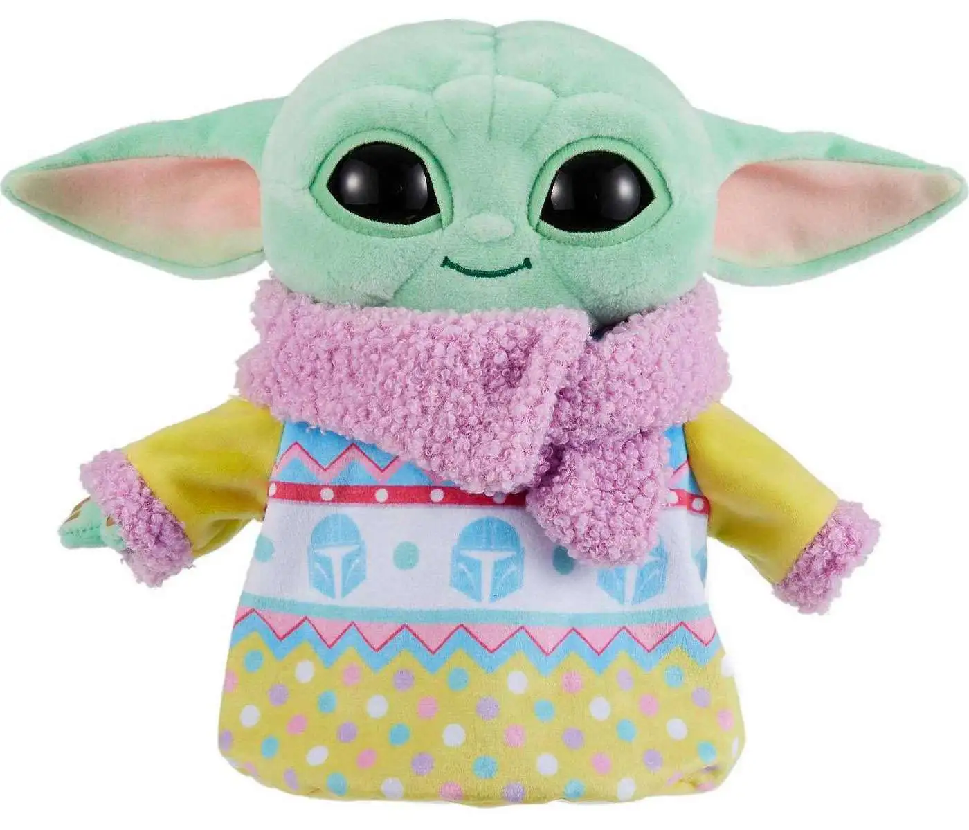 Star Wars Baby Yoda The Child 11 inch Plush Toy Mandalorian Mattel Disney 