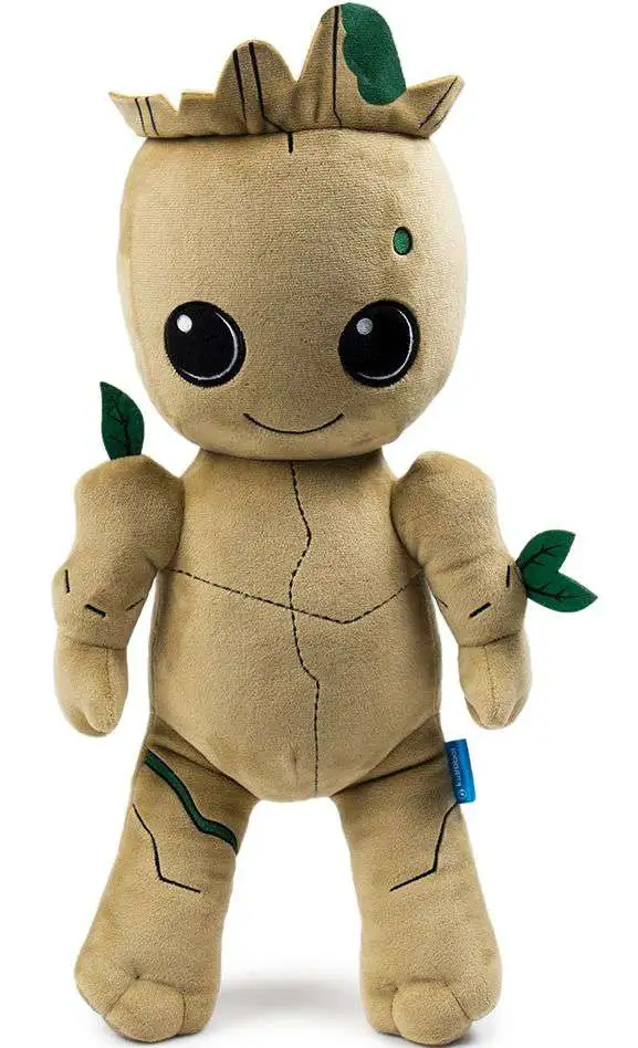 Original Marvel Guardians of the Galaxy 8.5" Baby Groot stuffed plush toy new 