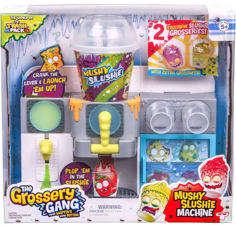 The Grossery Gang Mushy Slushie Machine Playset