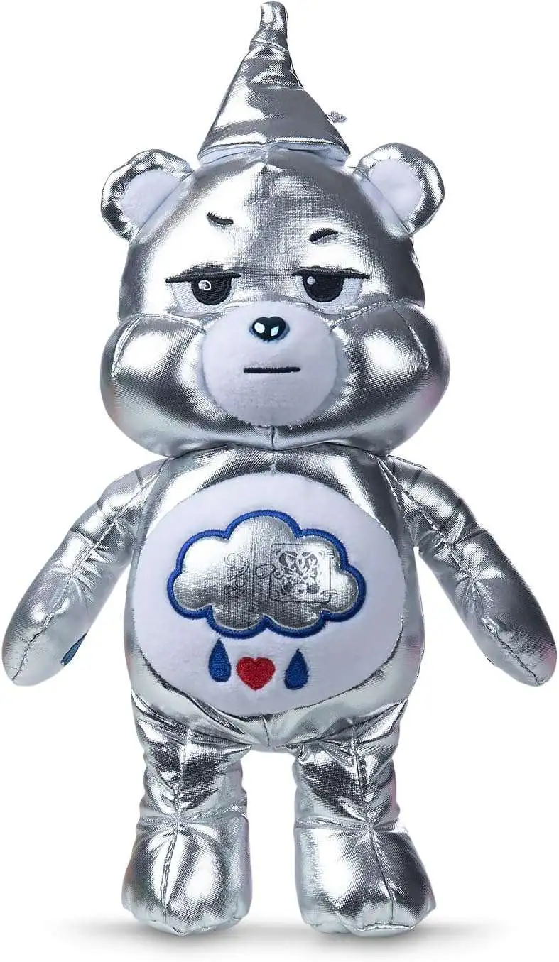 Care Bears Wicked Grumpy Bear as Tin Man 9-Inch Plush Figure
