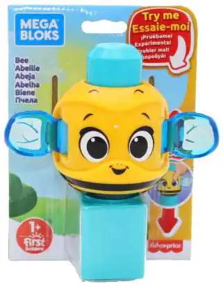 Mega Bloks Peek a Bloks Bee Set GRV32