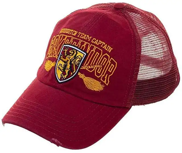 Harry Potter Gryffindor Team Captain Ball Cap