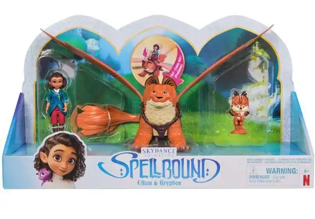 Spellbound Ellian & Gryphon Riding Pack Set