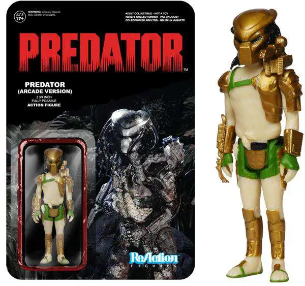 Funko ReAction Predator Exclusive Action Figure [Arcade Version]