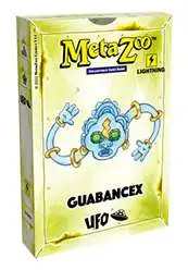 MetaZoo Trading Card Game Cryptid Nation UFO Guabancex Theme Deck [1st Edition]