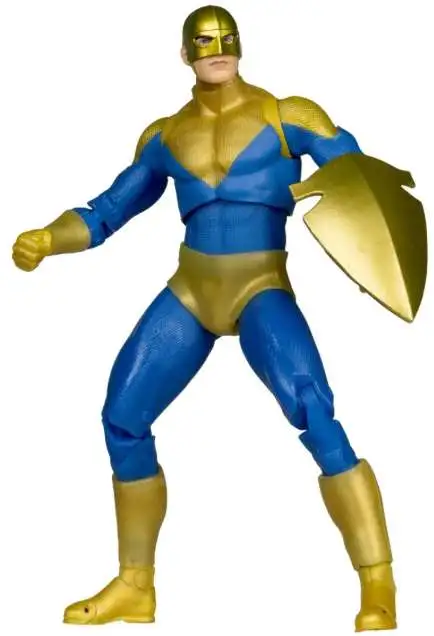 McFarlane Toys DC Multiverse Guardian Action Figure [Red Platinum Edition]