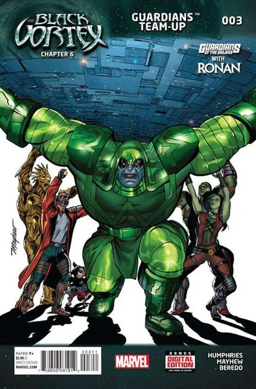 guardians of the galaxy ronan the accuser comic