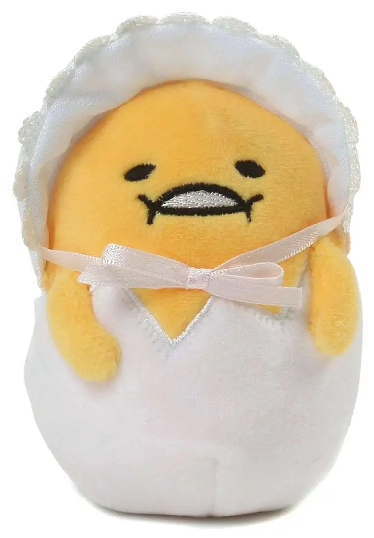 Sanrio Gudetama 4.5-Inch Plush [Baby]