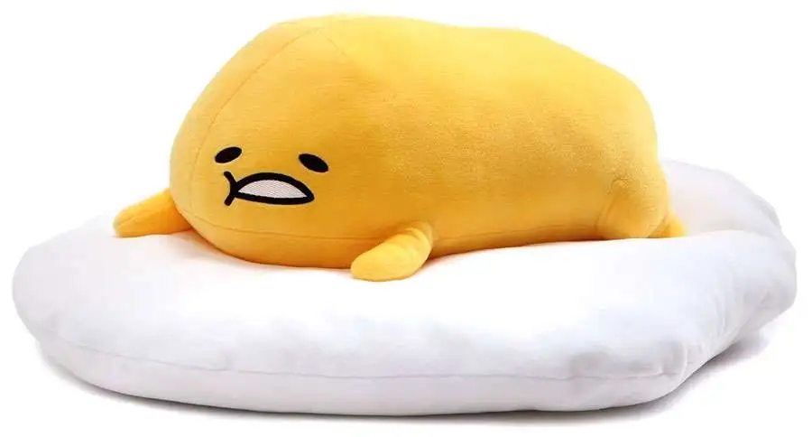 Sanrio Gudetama 18-Inch Plush [Laying Down, 18"]