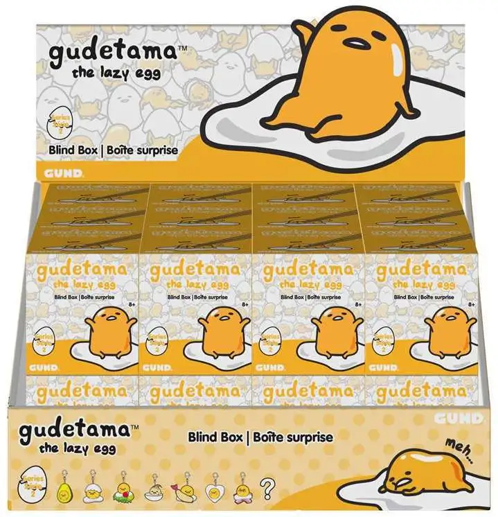 Gudetama Mini Plush Blind Box Online | varsana.com