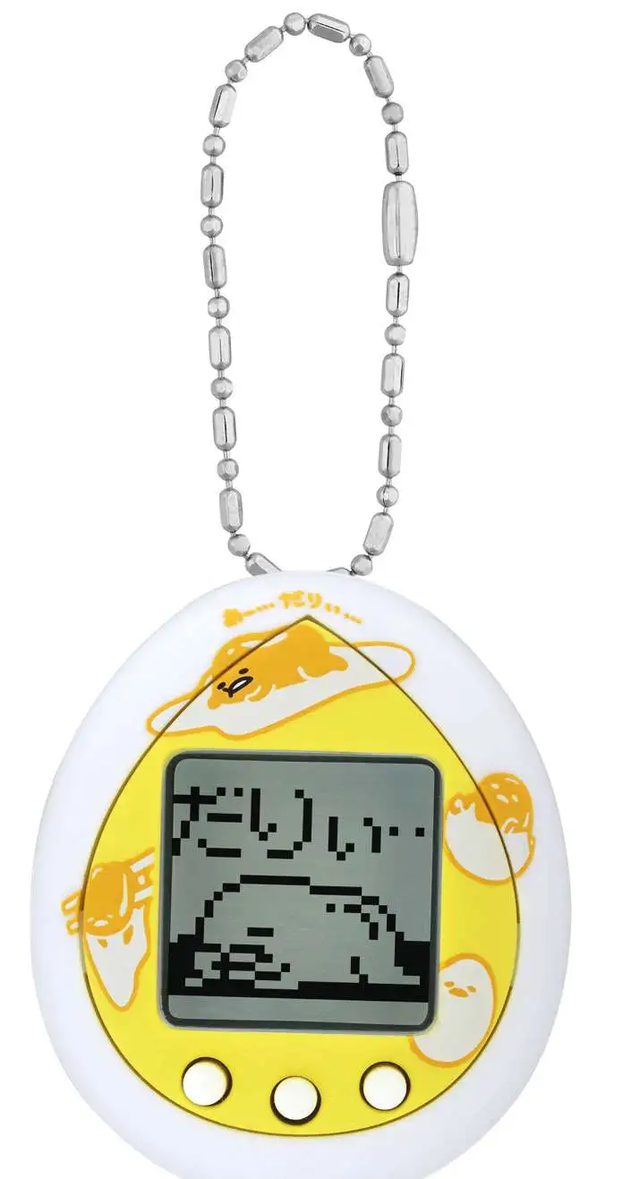 Gudetama Tamagotchi Virtual Pet Yellow Egg English Version 