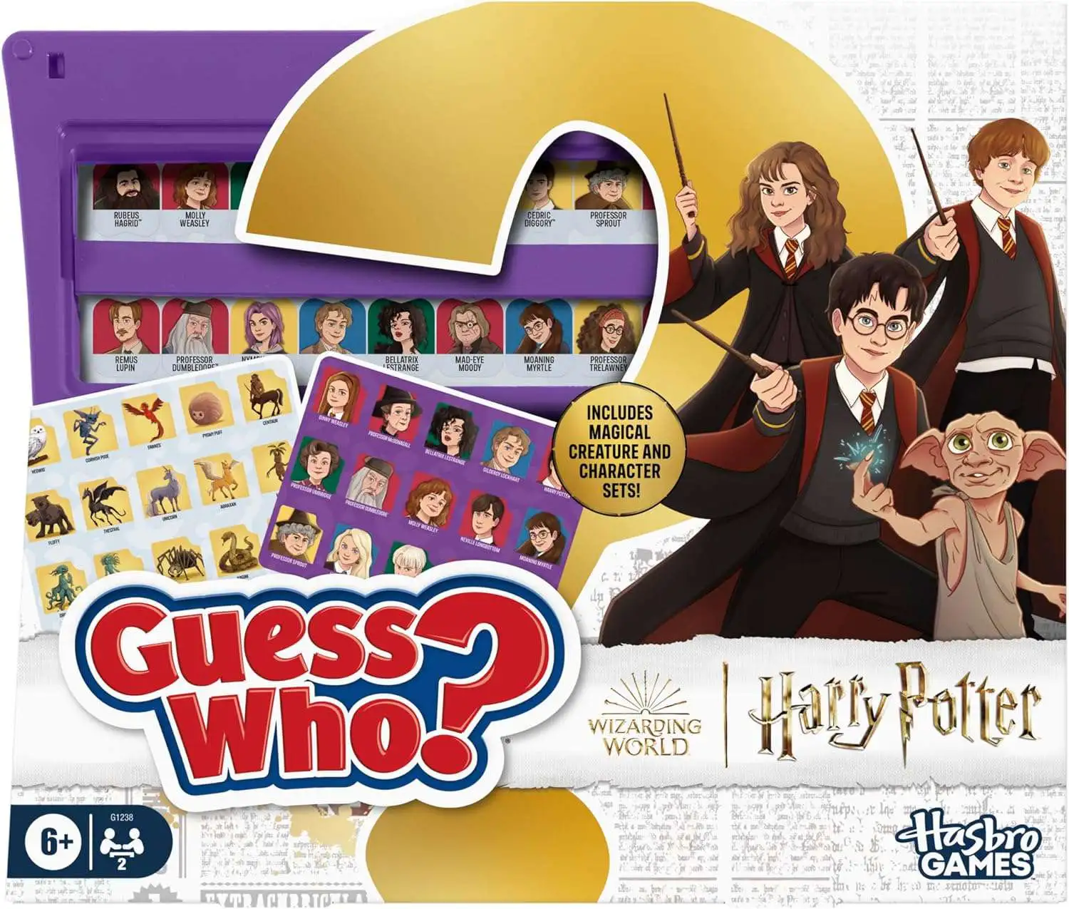 Harry Potter Guess Who? Board Game