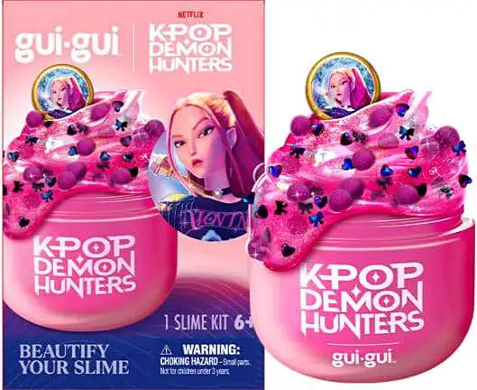 Gui-Gui KPop Demon Hunters Slime MIRA Pack [The Most Beautiful Slime Ever!] (Pre-Order ships June)
