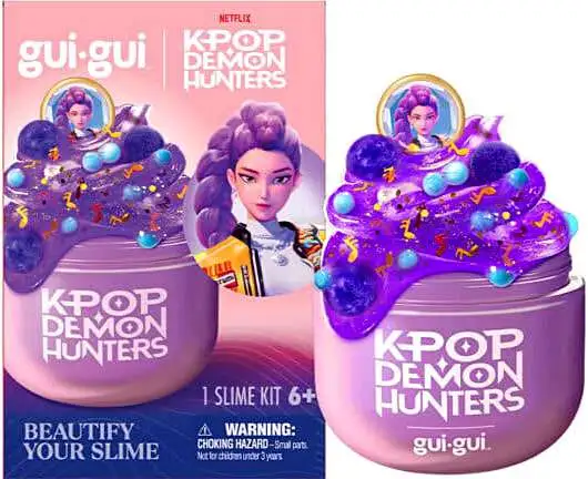 Gui-Gui KPop Demon Hunters Slime RUMI Pack [The Most Beautiful Slime Ever!] (Pre-Order ships June)