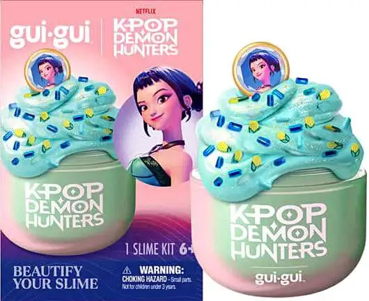 Gui-Gui KPop Demon Hunters Slime ZOEY Pack [The Most Beautiful Slime Ever!] (Pre-Order ships June)