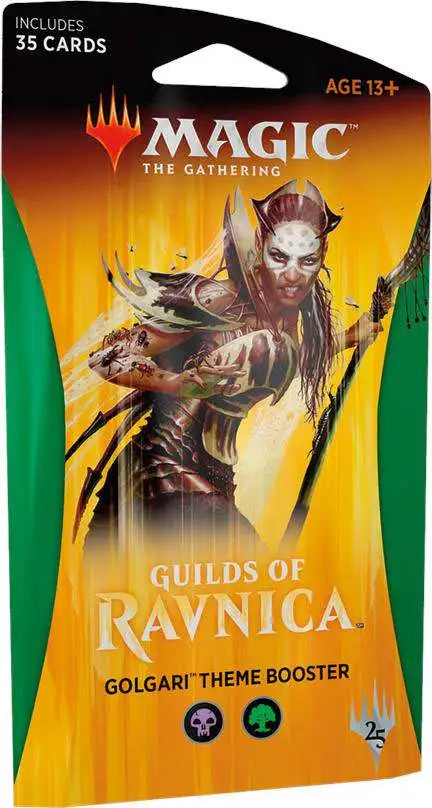 MAGIC THE GATHERING  GUILDS OF RAVNICA 6 BOOSTER PACKS  FACTORY SEALED   NEW 