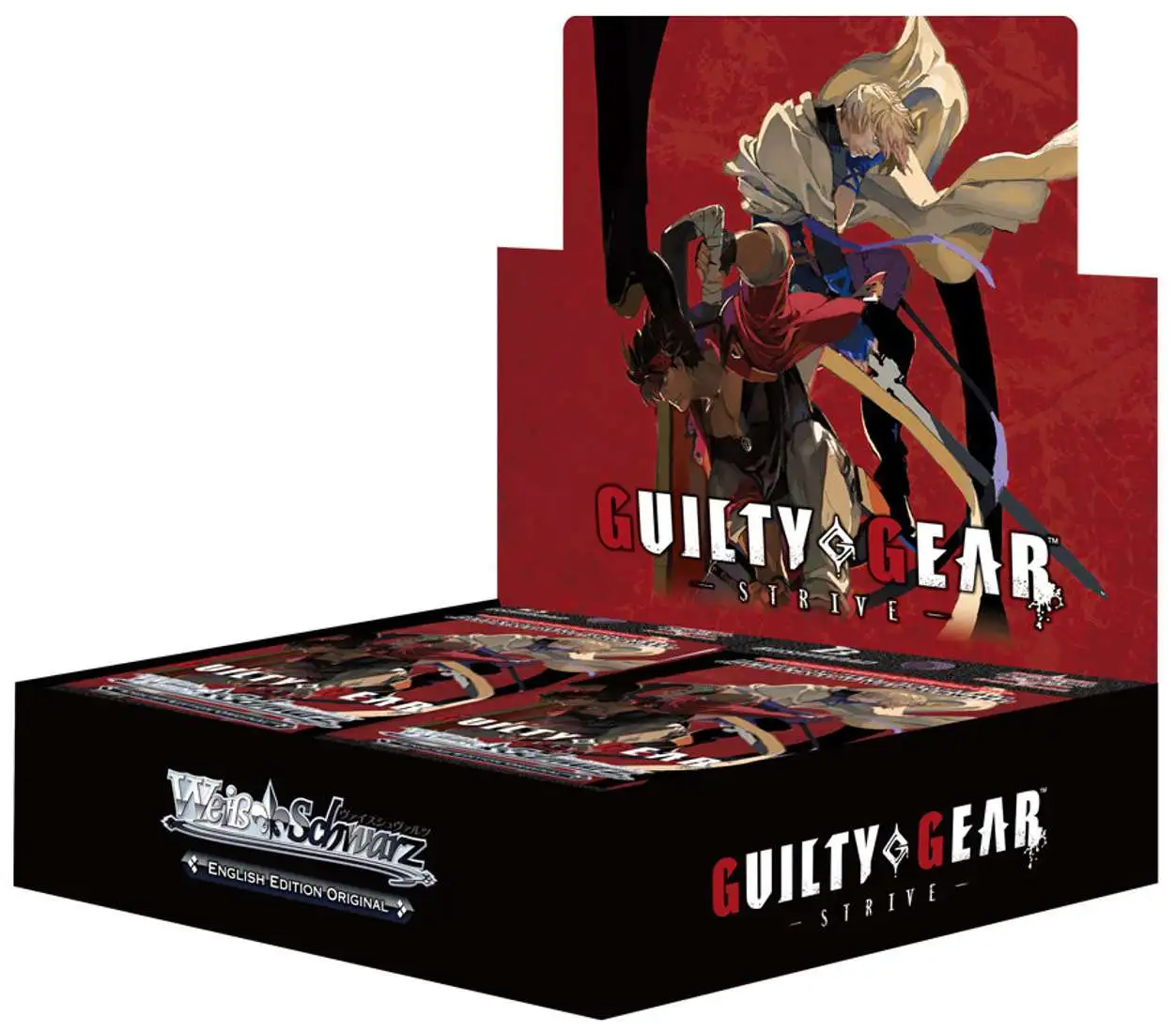 Weiss Schwarz Trading Card Game Guilty Gear Strive Booster Box 16 Packs ...