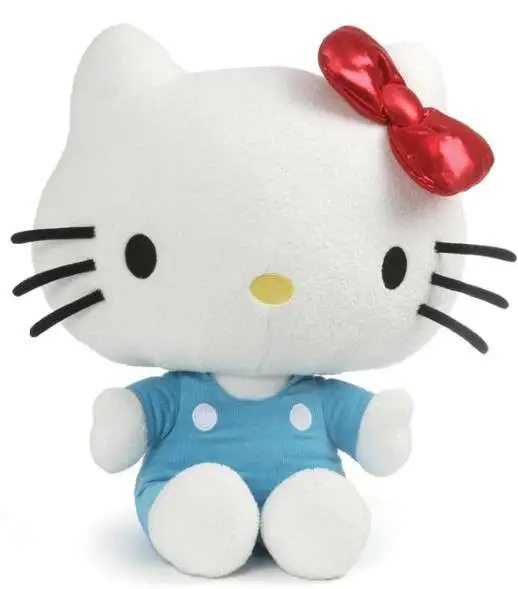 Sanrio Hello Kitty Hello Kitty 17 Plush 45th Anniversary Gund - ToyWiz