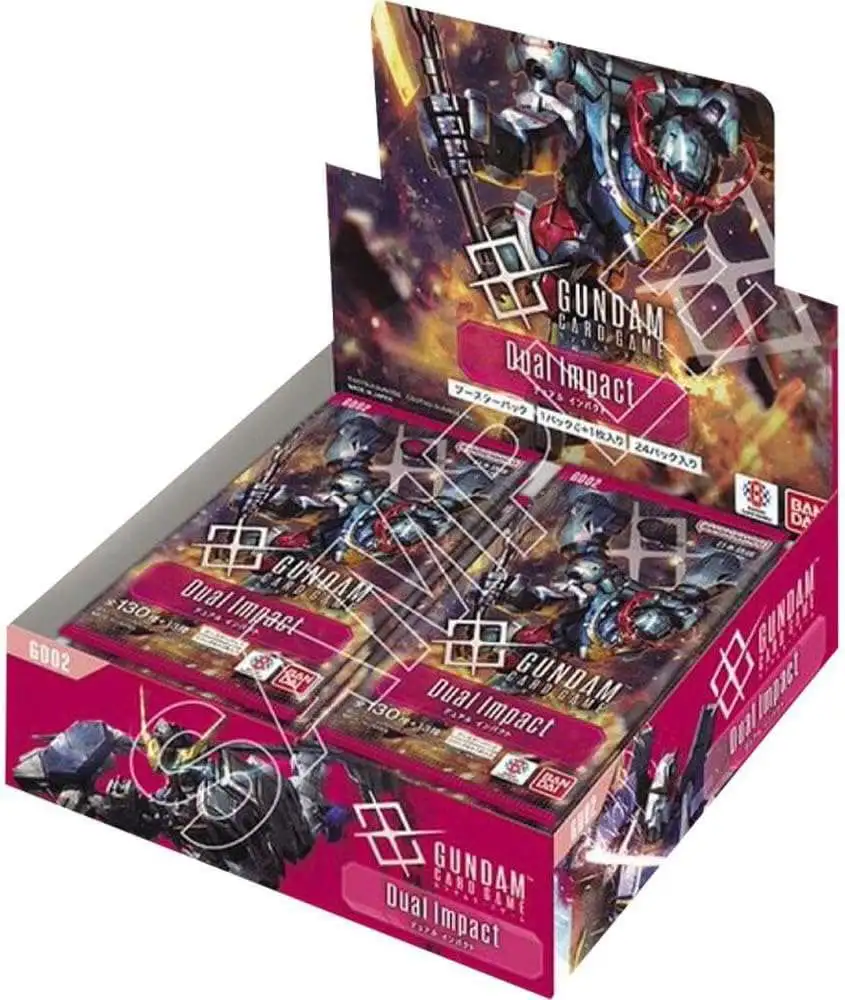 ガンダムカードゲーム デュアルインパクト Dual lmpact 3BOX Amazon.co.jp: バンダイ(BANDAI) ガンダムカードゲーム