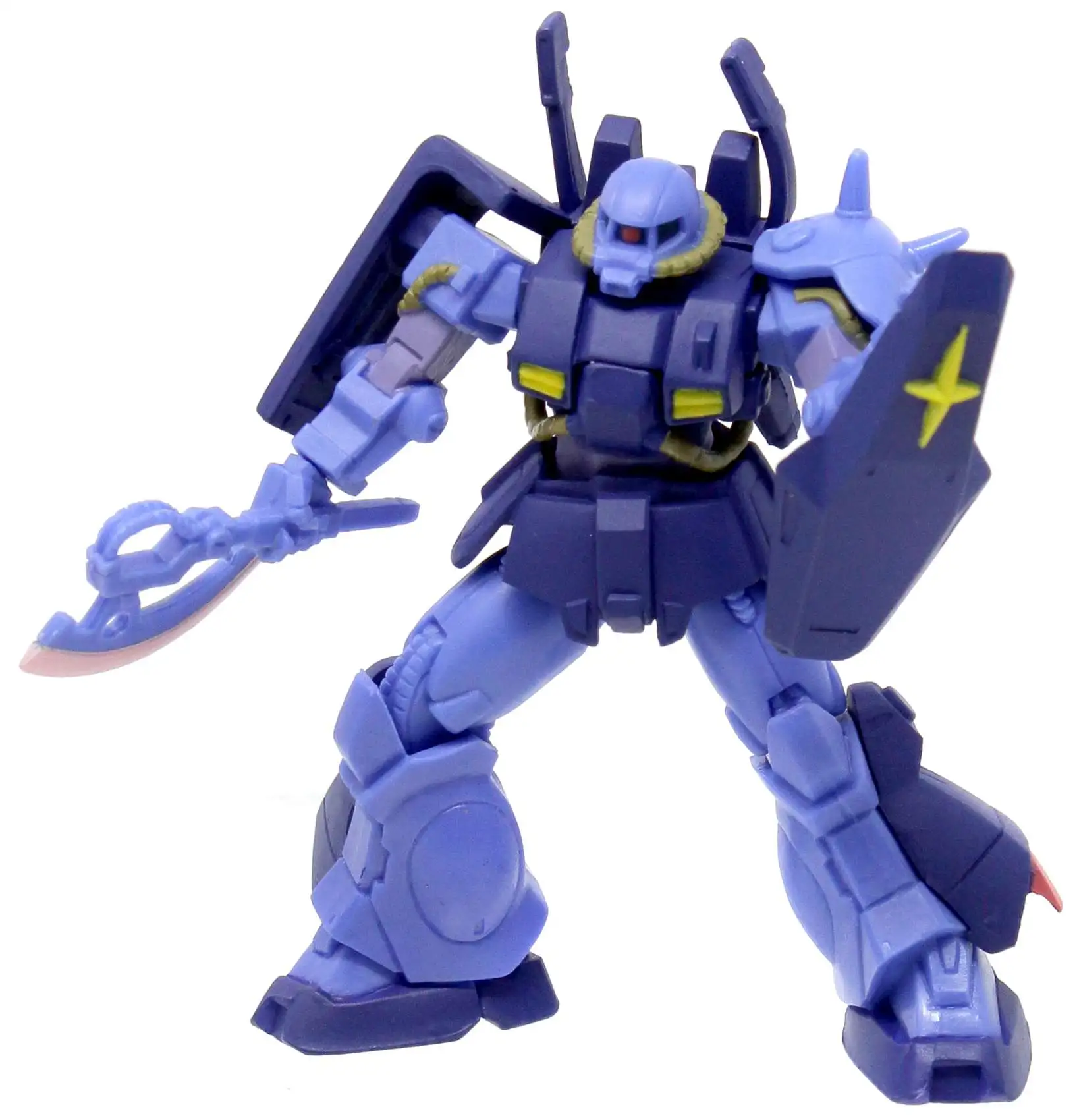 Z Gundam Gashapon DX3 RMS-106 3-Inch PVC Figure #10 [Blue]