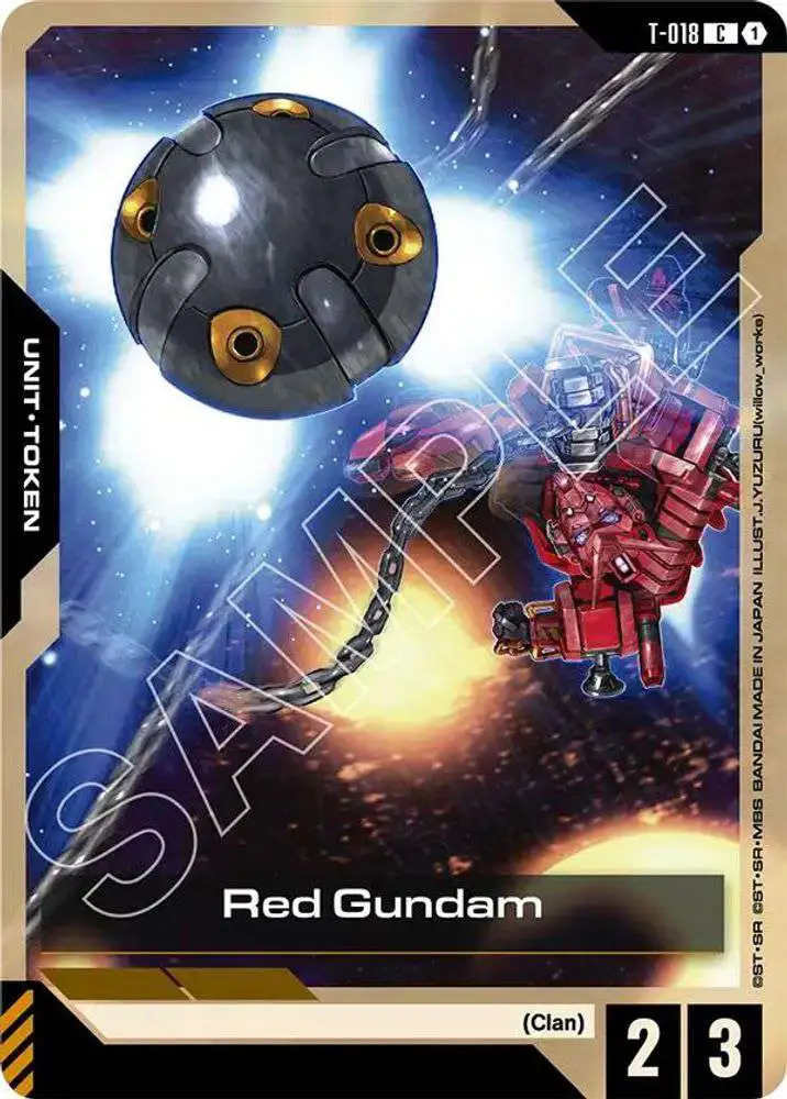 ガンダムカードゲーム Steel Requiem R UC C４コン Gundam Trading Card Game Steel Requiem Single Card Common Red