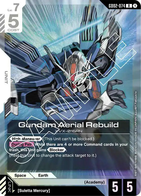 Gundam Trading Card Game Dual Impact Single Card Rare Gundam